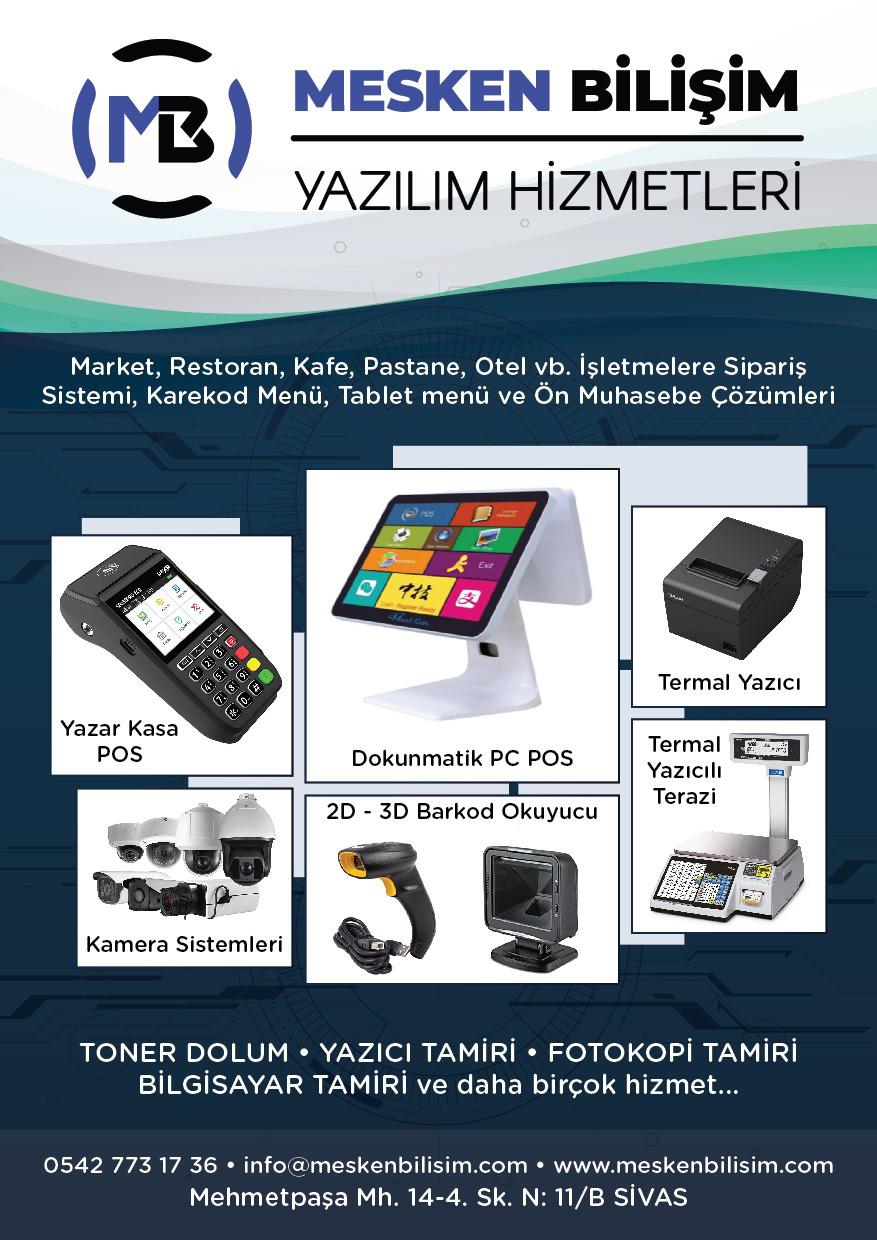 MESKEN BİLİSİM YAZILIM HİZMETLERİ